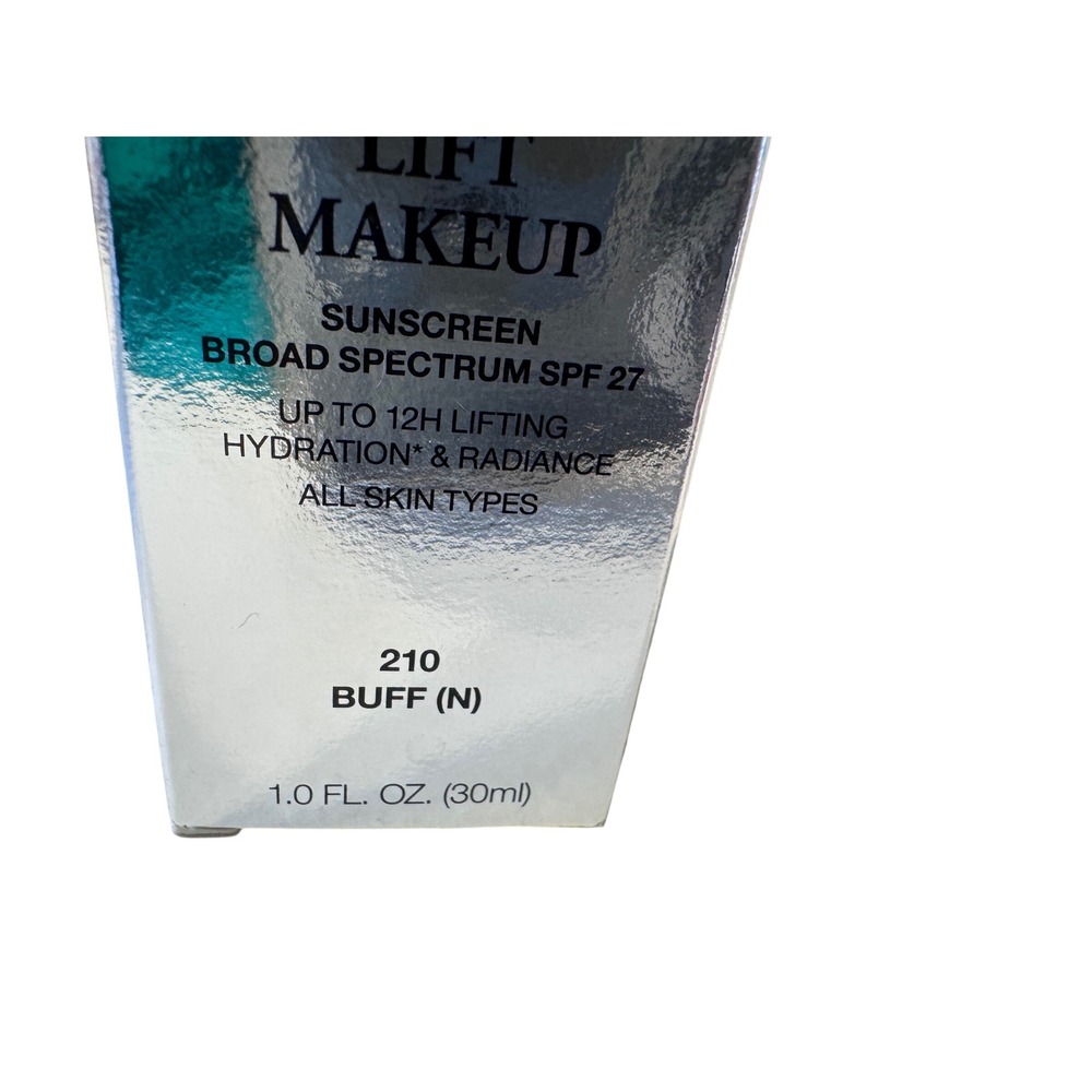 Lancome 210 Buff (N) Renergie Lift Makeup Women SPF 27 Foundation Full Size New - Picture 3 of 5